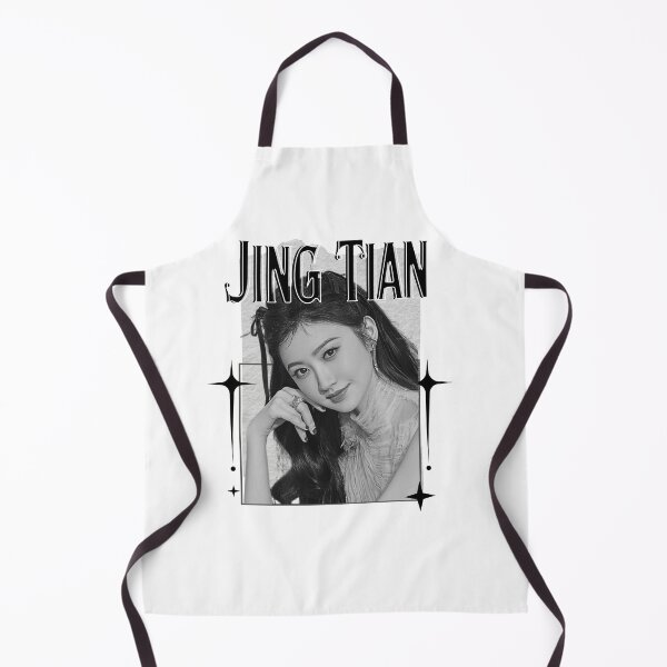 Item preview, Jing Tian (景甜) Chinese Actress Art Chinese Celebrity IllustrationScrapbook Collage Cozy Y2K Vintage Design designed and sold by HELL0WBELLO.