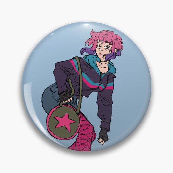 Item preview, Ramona Flowers [Scott Pilgrim] designed and sold by rammboozled.