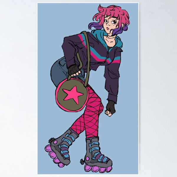 Item preview, Ramona Flowers [Scott Pilgrim] designed and sold by rammboozled.