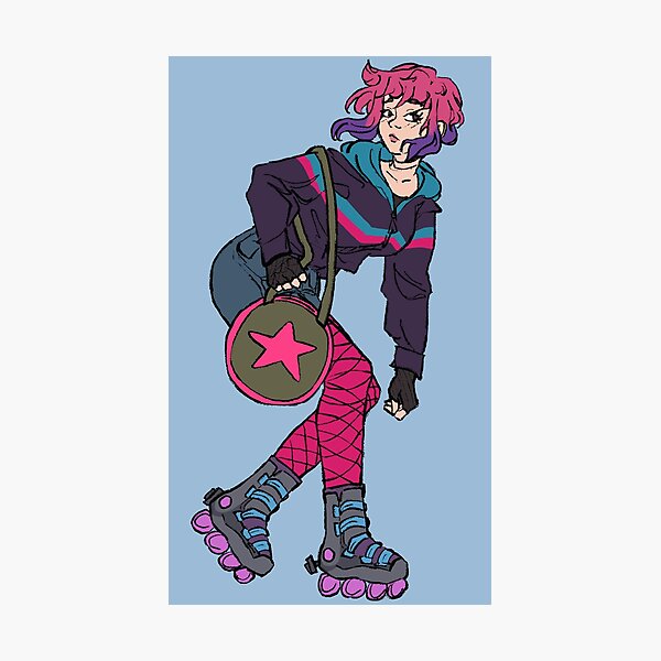 Item preview, Ramona Flowers [Scott Pilgrim] designed and sold by rammboozled.