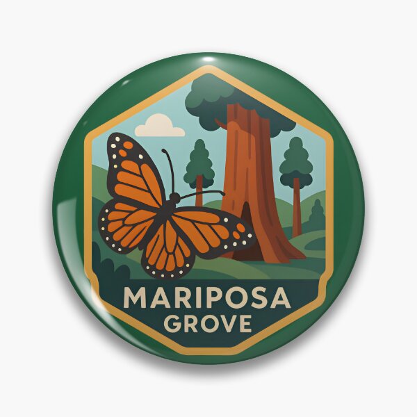 Item preview, Mariposa Grove, Yosemite National Park designed and sold by Broken Antler Designs .