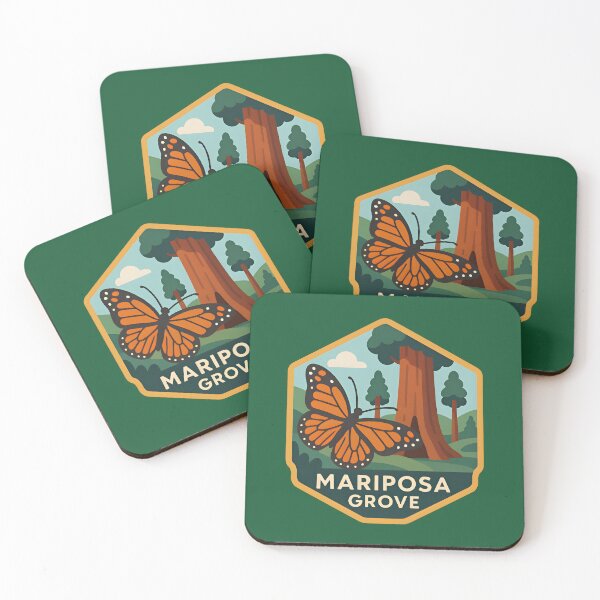 Item preview, Mariposa Grove, Yosemite National Park designed and sold by Broken Antler Designs .
