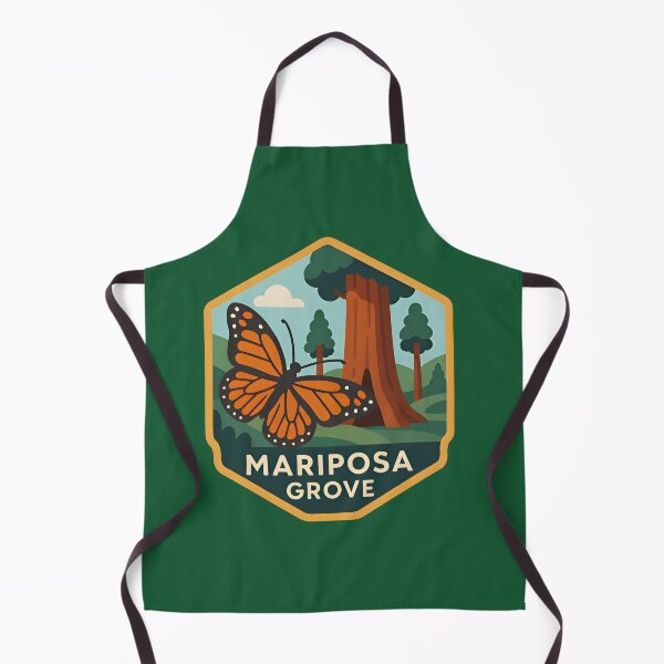 Item preview, Mariposa Grove, Yosemite National Park designed and sold by Broken Antler Designs .