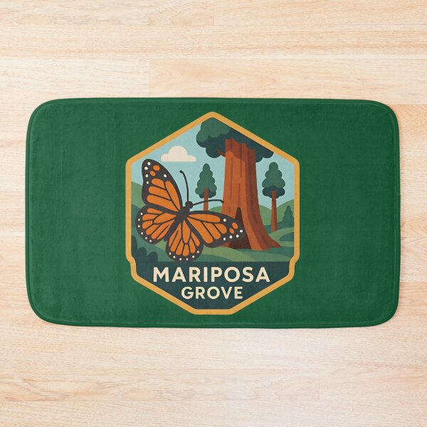 Item preview, Mariposa Grove, Yosemite National Park designed and sold by Broken Antler Designs .