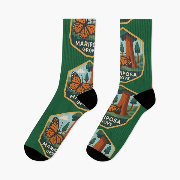 Item preview, Mariposa Grove, Yosemite National Park designed and sold by Broken Antler Designs .