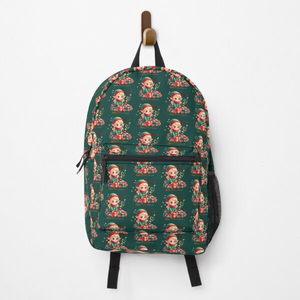 Item preview, Cute Christmas Elf – Santa I Can Explain – Funny Holiday Gift Design designed and sold by Brainy Bites19.