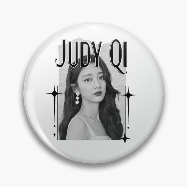 Item preview, Judy Qi – Qi Jing (齐静) Chinese Actress Art Chinese Celebrity IllustrationScrapbook Collage Cozy Y2K Vintage Design designed and sold by HELL0WBELLO.