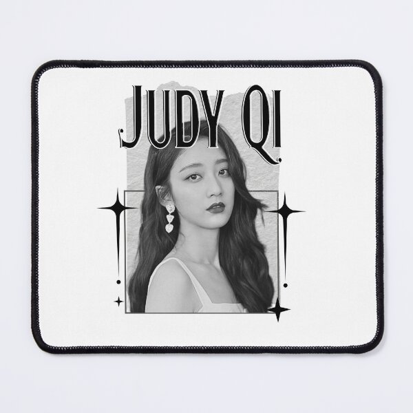 Item preview, Judy Qi – Qi Jing (齐静) Chinese Actress Art Chinese Celebrity IllustrationScrapbook Collage Cozy Y2K Vintage Design designed and sold by HELL0WBELLO.
