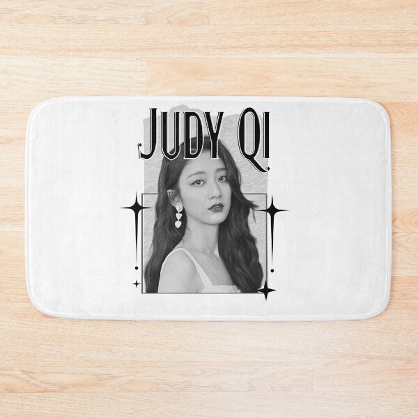 Item preview, Judy Qi – Qi Jing (齐静) Chinese Actress Art Chinese Celebrity IllustrationScrapbook Collage Cozy Y2K Vintage Design designed and sold by HELL0WBELLO.