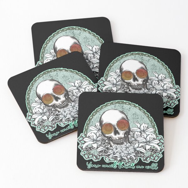 Item preview, Burnout Cycle Skull - Your Email Found Me Well designed and sold by Kyradem.