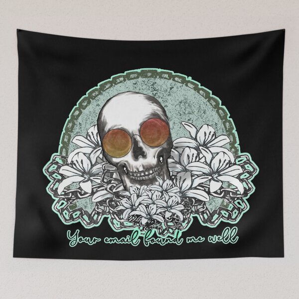 Item preview, Burnout Cycle Skull - Your Email Found Me Well designed and sold by Kyradem.
