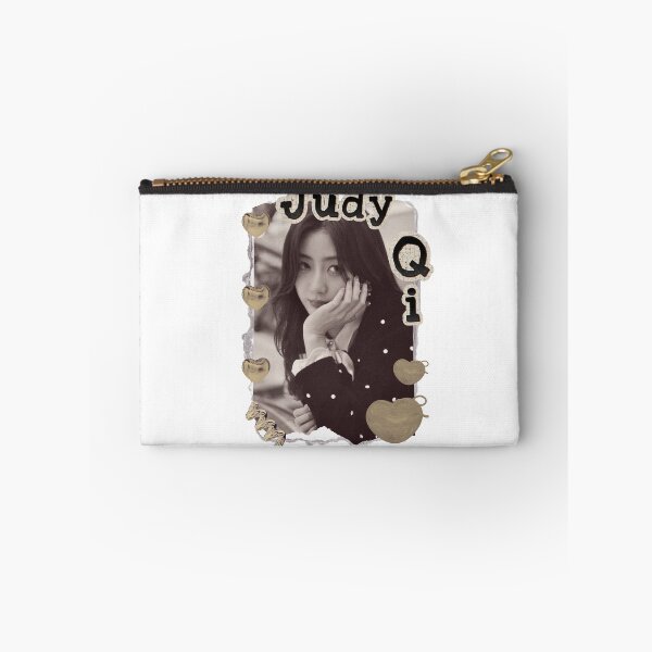 Item preview, Judy Qi – Qi Jing (齐静) Chinese Actress Art Chinese Celebrity Illustration Scrapbook Collage Cozy Y2K Vintage Design designed and sold by HELL0WBELLO.