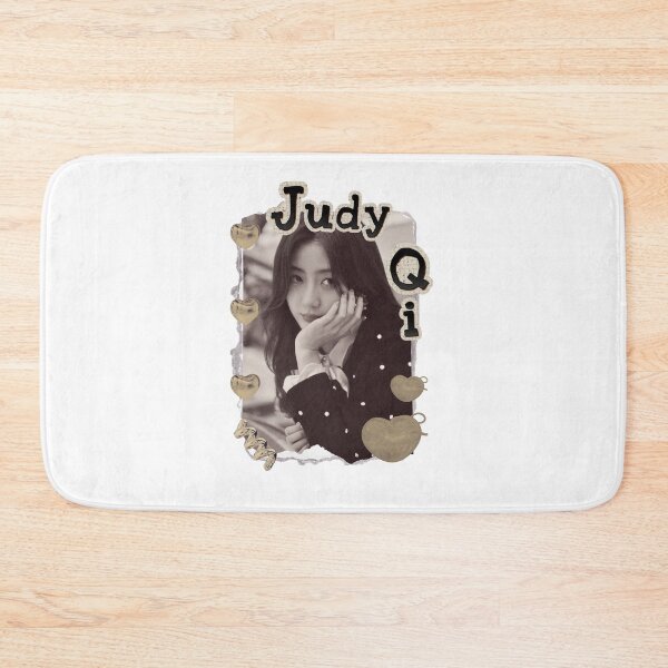 Item preview, Judy Qi – Qi Jing (齐静) Chinese Actress Art Chinese Celebrity Illustration Scrapbook Collage Cozy Y2K Vintage Design designed and sold by HELL0WBELLO.