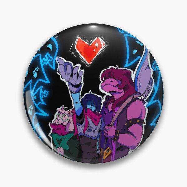 Item preview, Fun Gang [Deltarune] designed and sold by ach1llessp3ar.