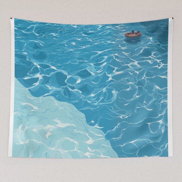 Item preview, Solitude at the Threshold of Depth designed and sold by oanaunciuleanu.