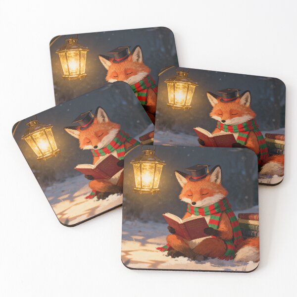 Item preview, Holiday Fox  designed and sold by RoseShop2093.