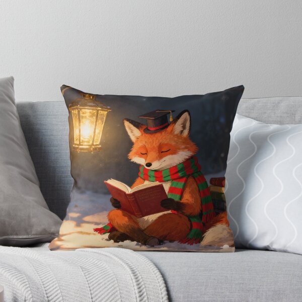 Item preview, Holiday Fox  designed and sold by RoseShop2093.