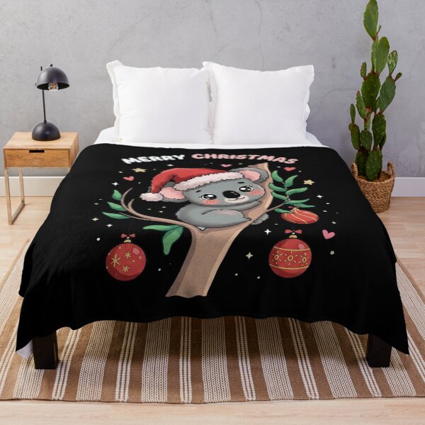 Item preview, Koala christmas, merry Christmas, australian Christmas lovers designed and sold by Collagedream.