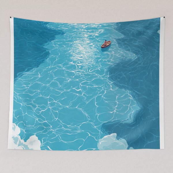 Item preview, Solitude at the Threshold of Depth designed and sold by oanaunciuleanu.