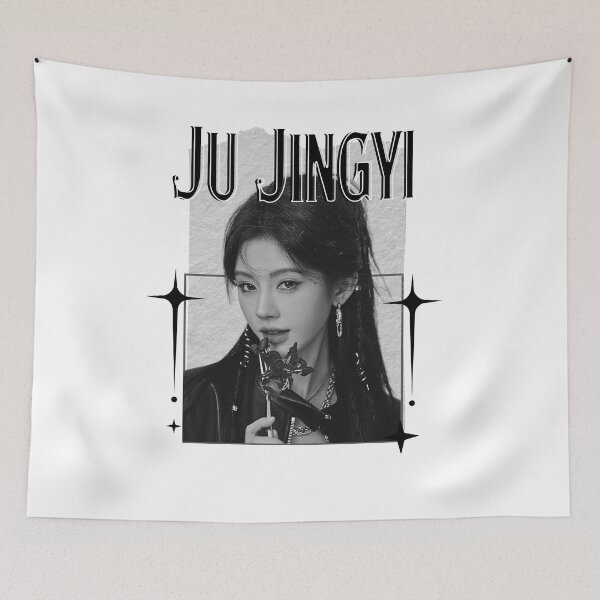 Item preview, Ju Jingyi (鞠婧祎) Chinese Actress Art Chinese Celebrity IllustrationScrapbook Collage Cozy Y2K Vintage Design designed and sold by HELL0WBELLO.