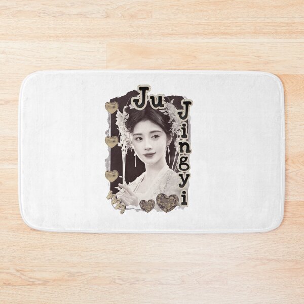 Item preview, Ju Jingyi (鞠婧祎) Chinese Actress Art Chinese Celebrity Illustration Scrapbook Collage Cozy Y2K Vintage Design designed and sold by HELL0WBELLO.