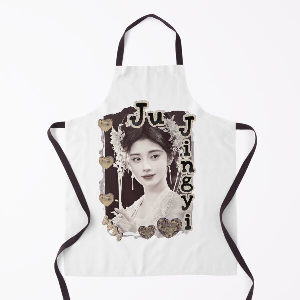Item preview, Ju Jingyi (鞠婧祎) Chinese Actress Art Chinese Celebrity Illustration Scrapbook Collage Cozy Y2K Vintage Design designed and sold by HELL0WBELLO.