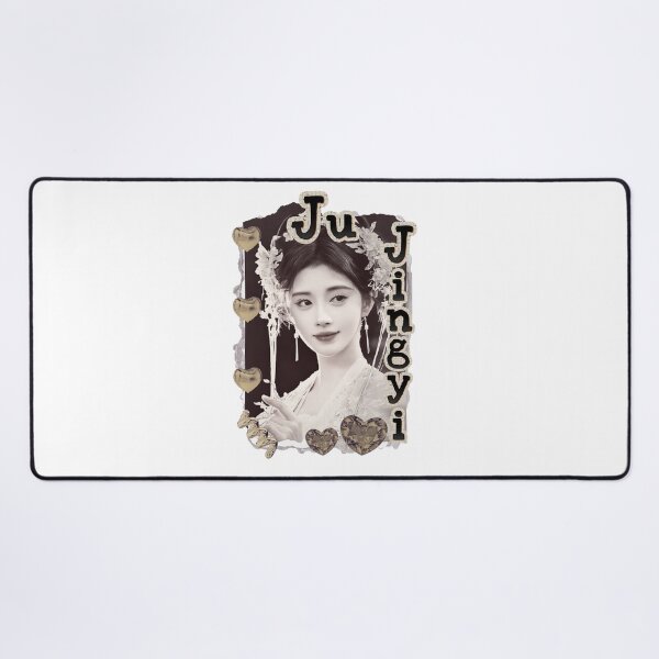 Item preview, Ju Jingyi (鞠婧祎) Chinese Actress Art Chinese Celebrity Illustration Scrapbook Collage Cozy Y2K Vintage Design designed and sold by HELL0WBELLO.