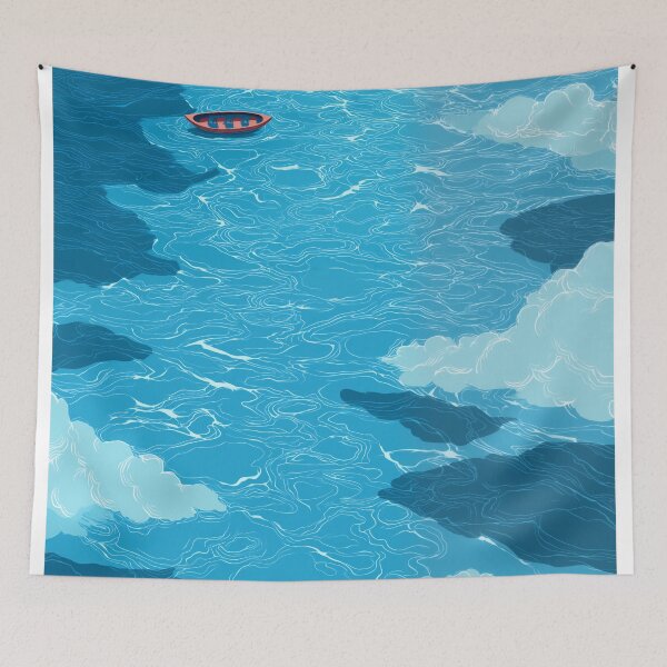 Item preview, Solitude at the Threshold of Depth designed and sold by oanaunciuleanu.