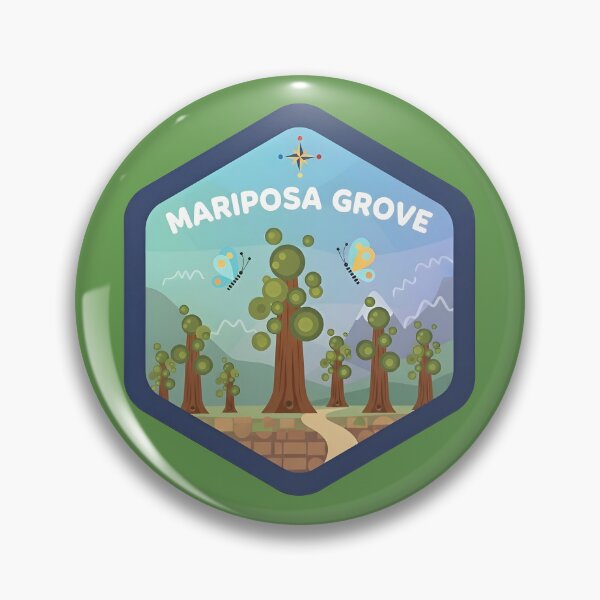 Item preview, Mariposa Grove  designed and sold by Broken Antler Designs .