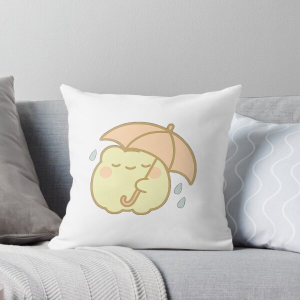 Item preview, Kawaii Mochi Rain Sticker designed and sold by BluesSketchbook.