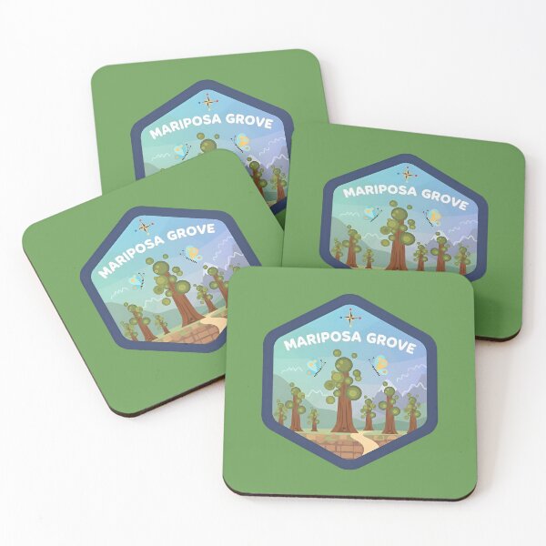 Item preview, Mariposa Grove  designed and sold by Broken Antler Designs .