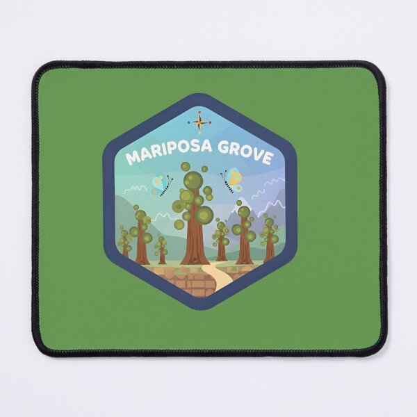 Item preview, Mariposa Grove designed and sold by Broken Antler Designs .