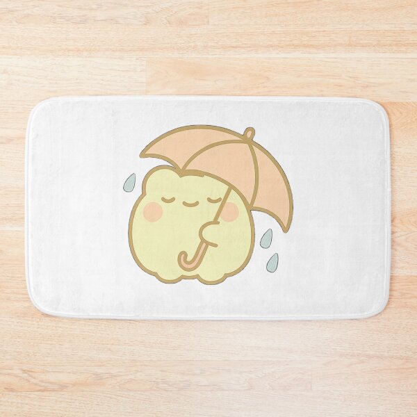 Item preview, Kawaii Mochi Rain Sticker designed and sold by BluesSketchbook.