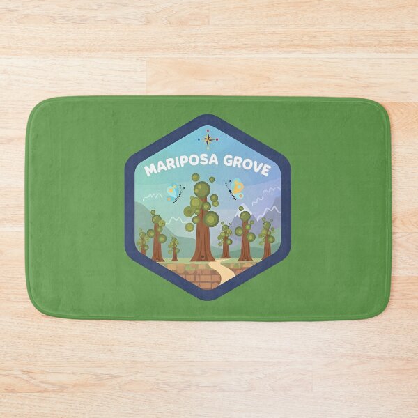 Item preview, Mariposa Grove  designed and sold by Broken Antler Designs .