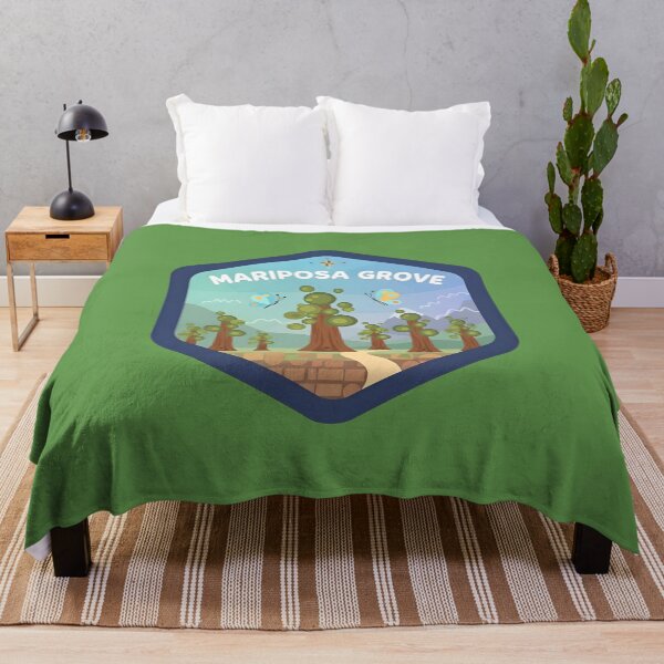 Item preview, Mariposa Grove  designed and sold by Broken Antler Designs .
