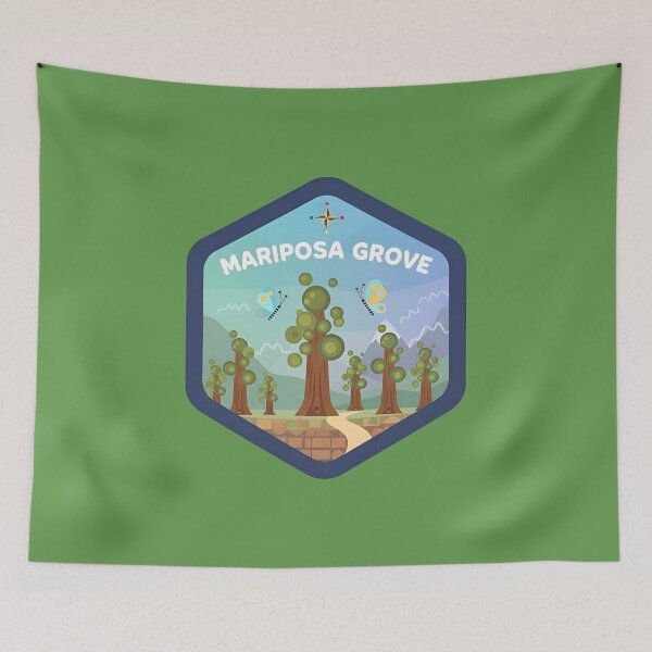 Item preview, Mariposa Grove  designed and sold by Broken Antler Designs .