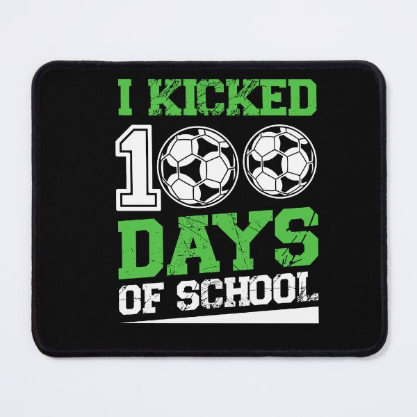 Item preview,  I Kicked 100 Days of School Soccer 100th Day Sport Kids Boys designed and sold by SakuraPxl.