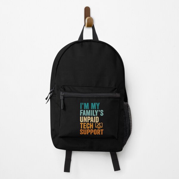 Item preview, I’m My Family’s Unpaid Tech Support – Funny Geek T-Shirt designed and sold by DailyDrivesct.