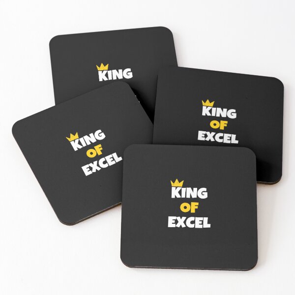 Item preview, King Of Excel designed and sold by JohnnyP-Store.