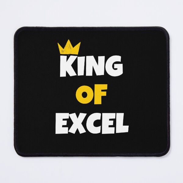 Item preview, King Of Excel designed and sold by JohnnyP-Store.