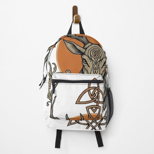 Item preview, Horned Forest Spirit Vintage designed and sold by Pollock.