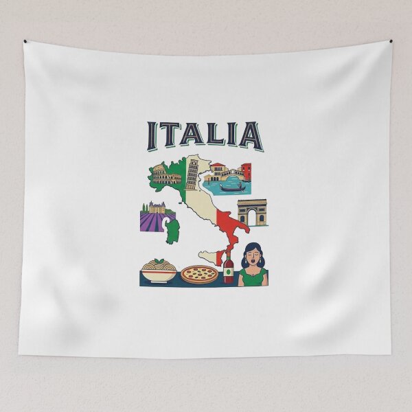 Item preview, italia designed and sold by designsbysamantha.