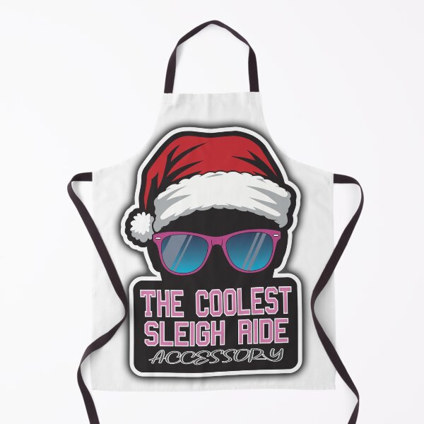 Item preview, Cool Christmas Santa Hat Sunglasses Funny Sleigh Ride Accessory designed and sold by MindnPixels.
