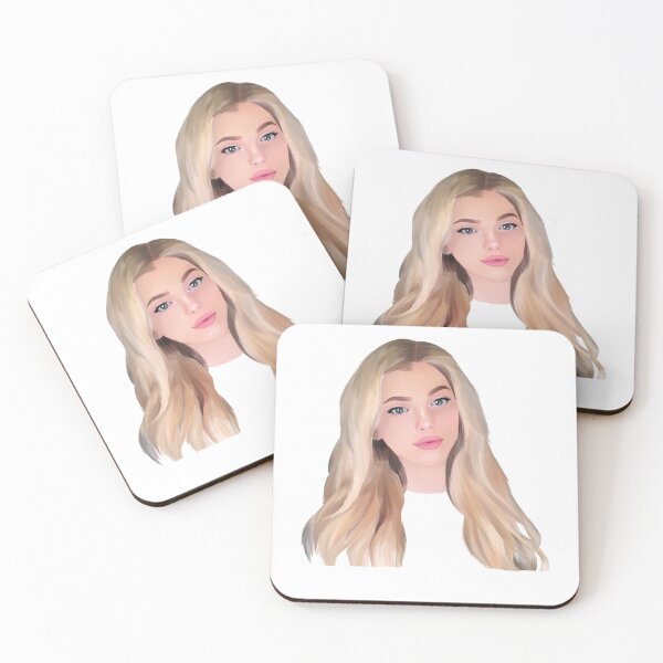 Item preview, Loren Gray Portrait designed and sold by ArtByBeckyM.