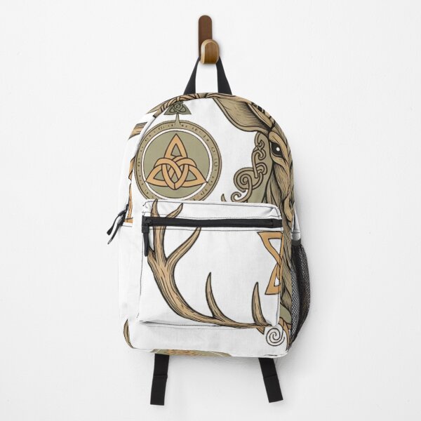 Item preview, Celtic Nature Deity Stag Design designed and sold by Pollock.