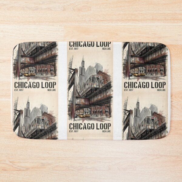 Item preview, Chicago Transit Authority (CTA) L Train - Graphic Novel Art designed and sold by Digital Dreams Arts.