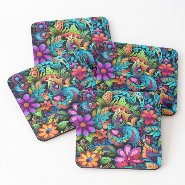 Item preview, Beautiful Floral Pattern- Flowers florist floral- Flower Bouquet designed and sold by RoyalStarsPatts.