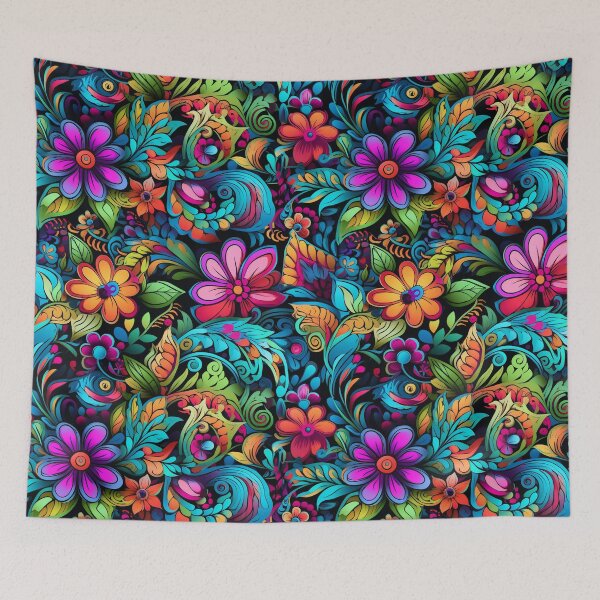 Item preview, Beautiful Floral Pattern- Flowers florist floral- Flower Bouquet designed and sold by RoyalStarsPatts.