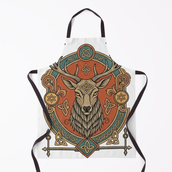 Item preview, Wildwood Cernunnos Mythic God Tee designed and sold by Pollock.