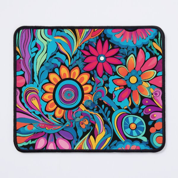 Item preview, Colorful Floral Pattern- Garden Botanical Inspiration -  Beautiful Floral designed and sold by RoyalStarsPatts.